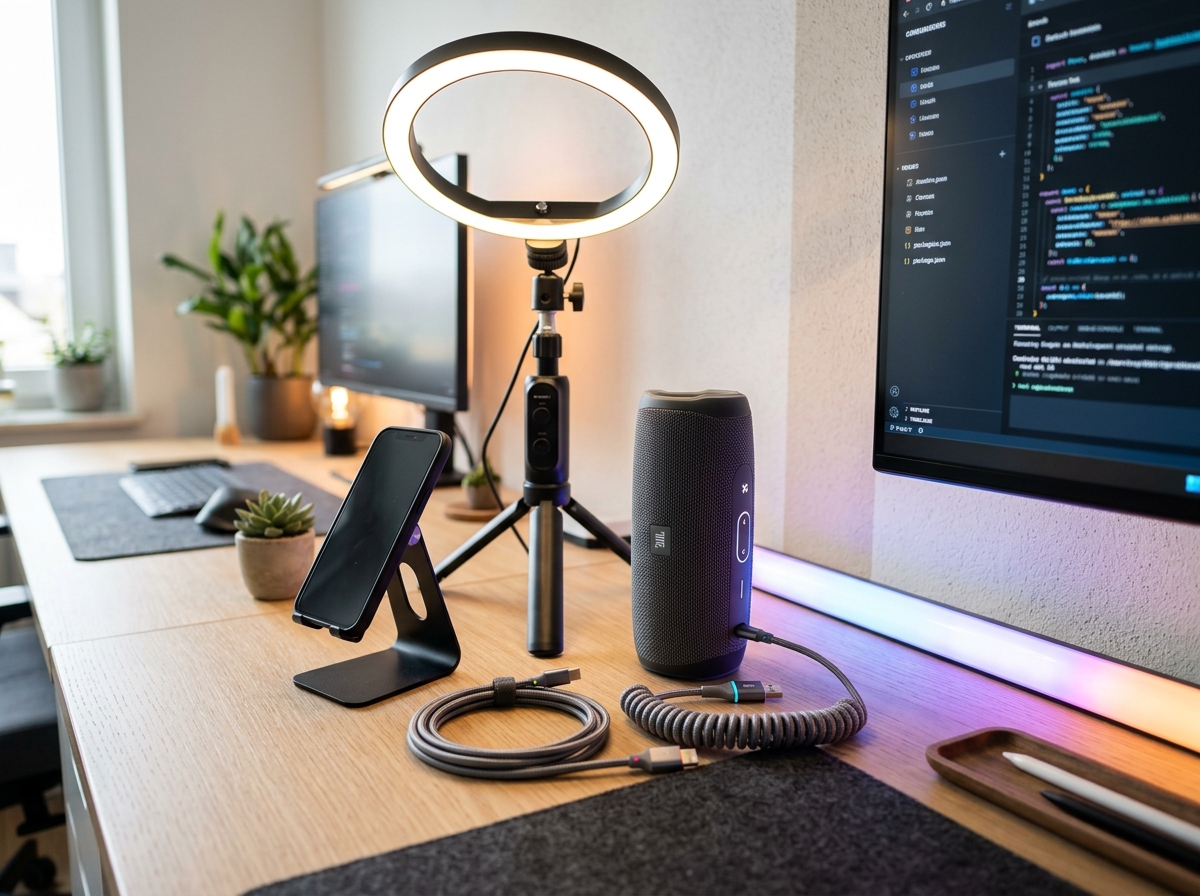 Electrónica y accesorios en Super Asia